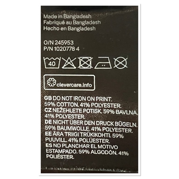 Divided H & M Cropped Women’s Sweater Sz XL NWT - Picture 7 of 10